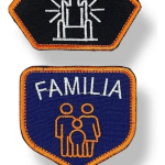 Patch Família e Deus