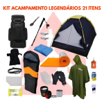 Kit Completo 21 Itens Legendários