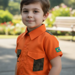 Legendários Farda Infantil