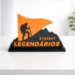 Placa Personalizada Legendário